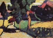 Wassily Kandinsky Nyari tajkep oil painting